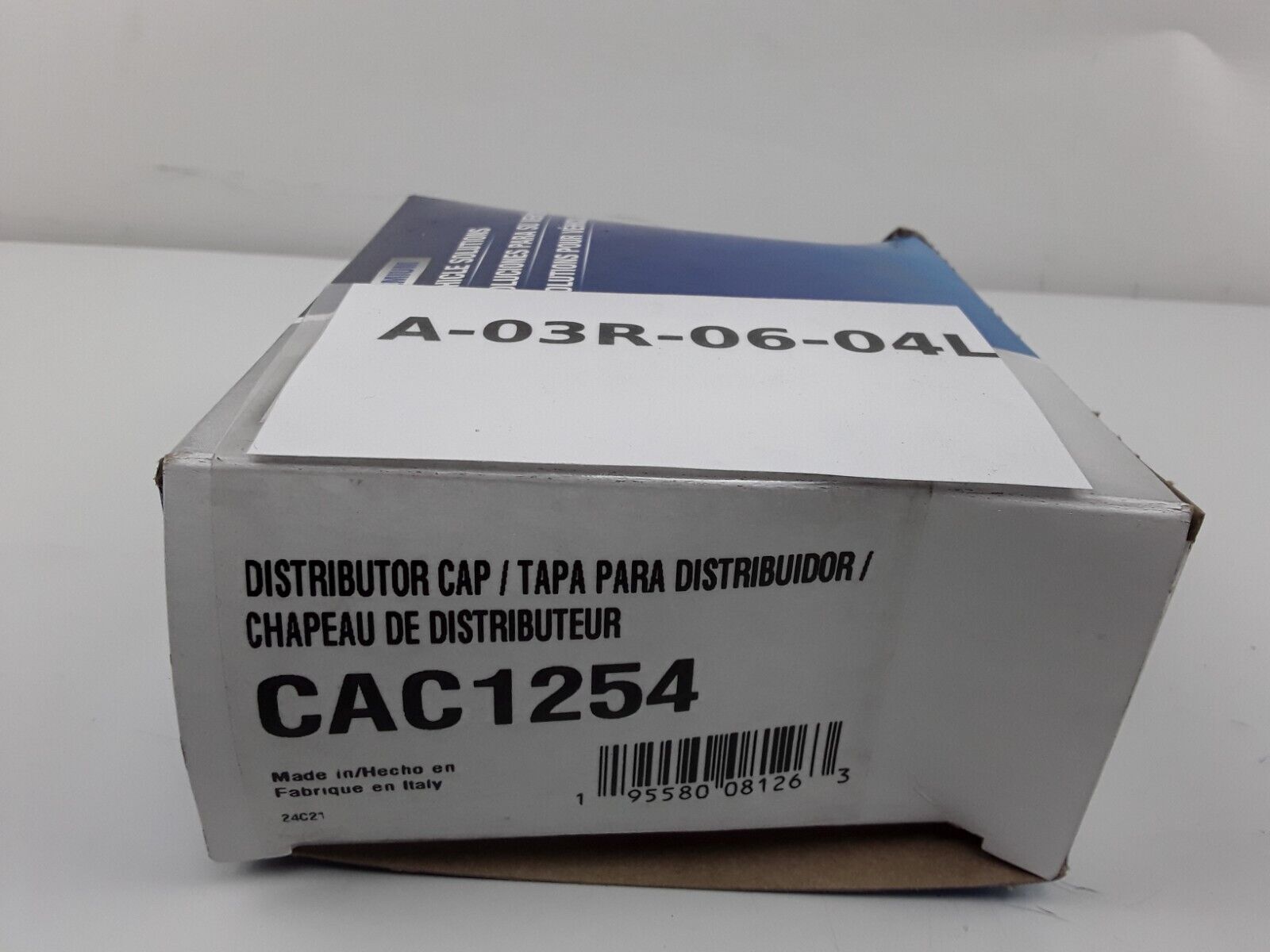 Distributor Cap For Eagle Medallion 1988 1989 Carquest CAC1254 - HotCarParts