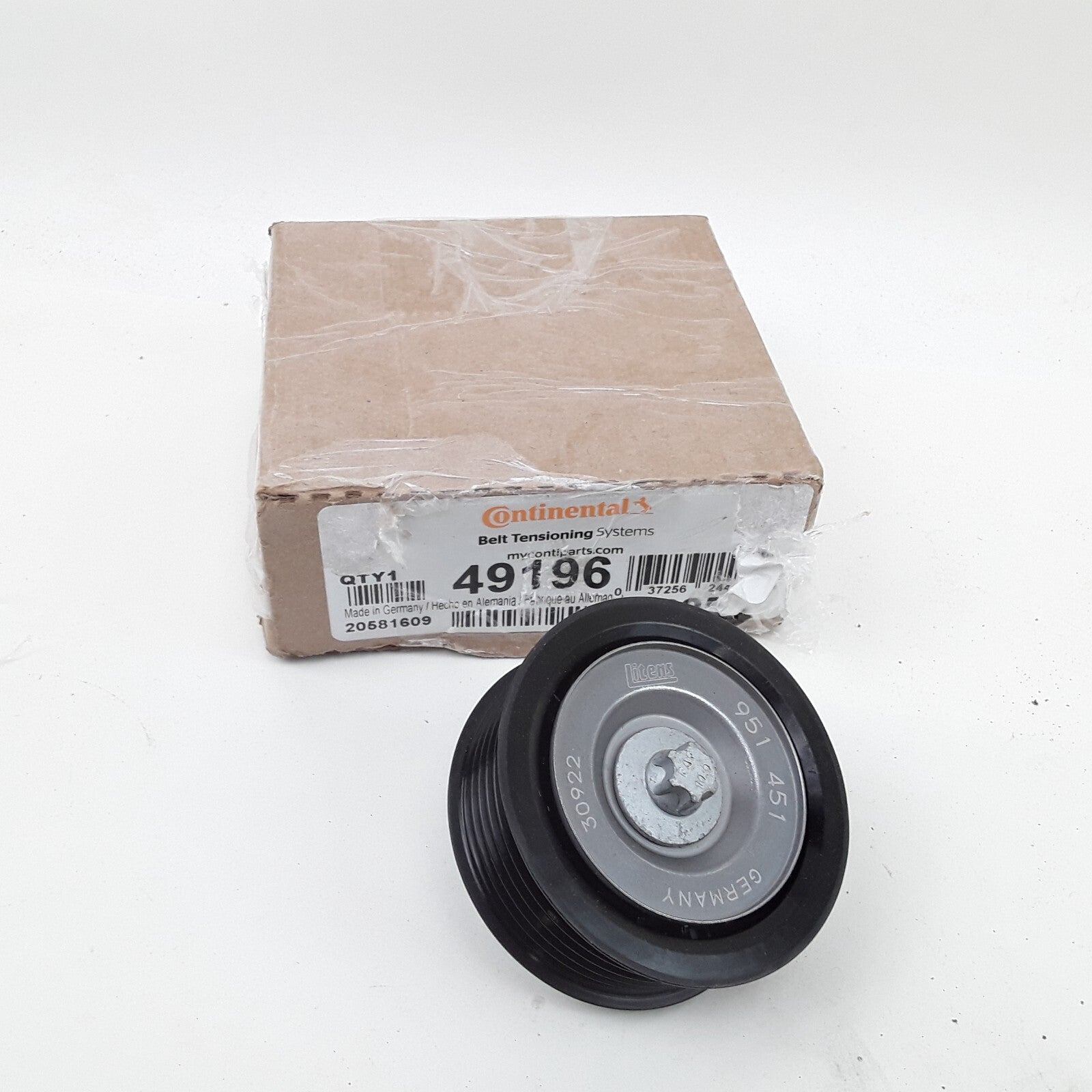 Drive Belt Pulley For Mercedes-Benz S400 R350 G550 S550 E350 E550 C300 2006-2015