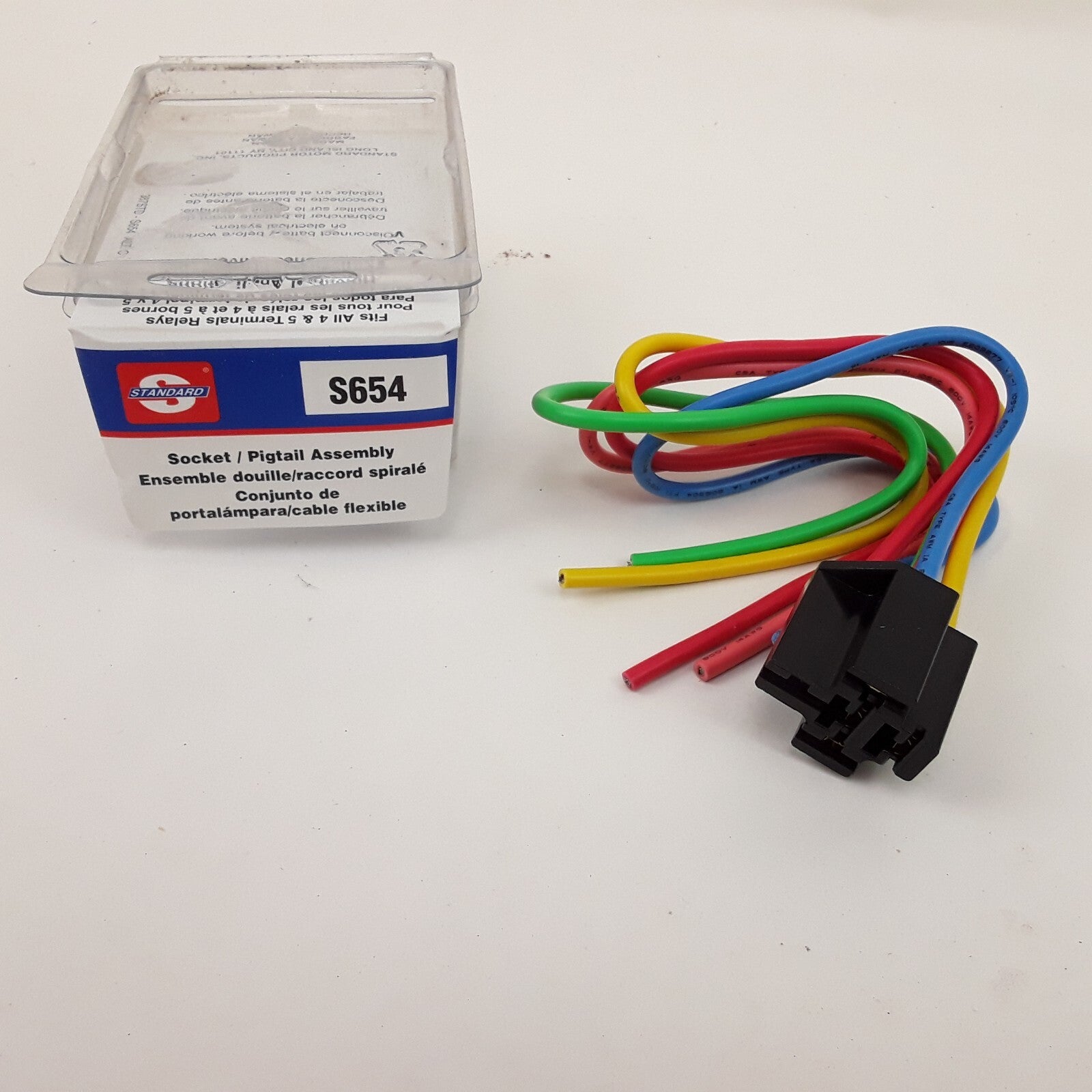 A/C and Heater Delay Relay Connector Fits Volvo V70 1998-03 Dodge Charger 1987
