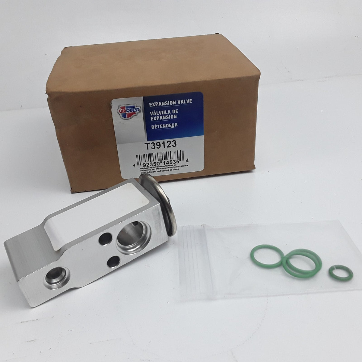 A/C Expansion Valve Fits Kia Rio (2003 2004 2005) 1.6L-L4 Carquest T39123
