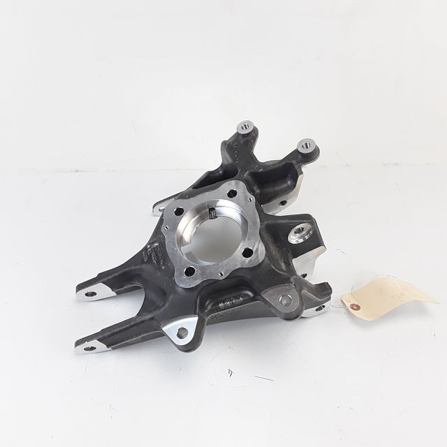 Tesla Model S 2012-2021 LH Rear Suspension Knuckle Dual Motor 1058539-00-B OEM