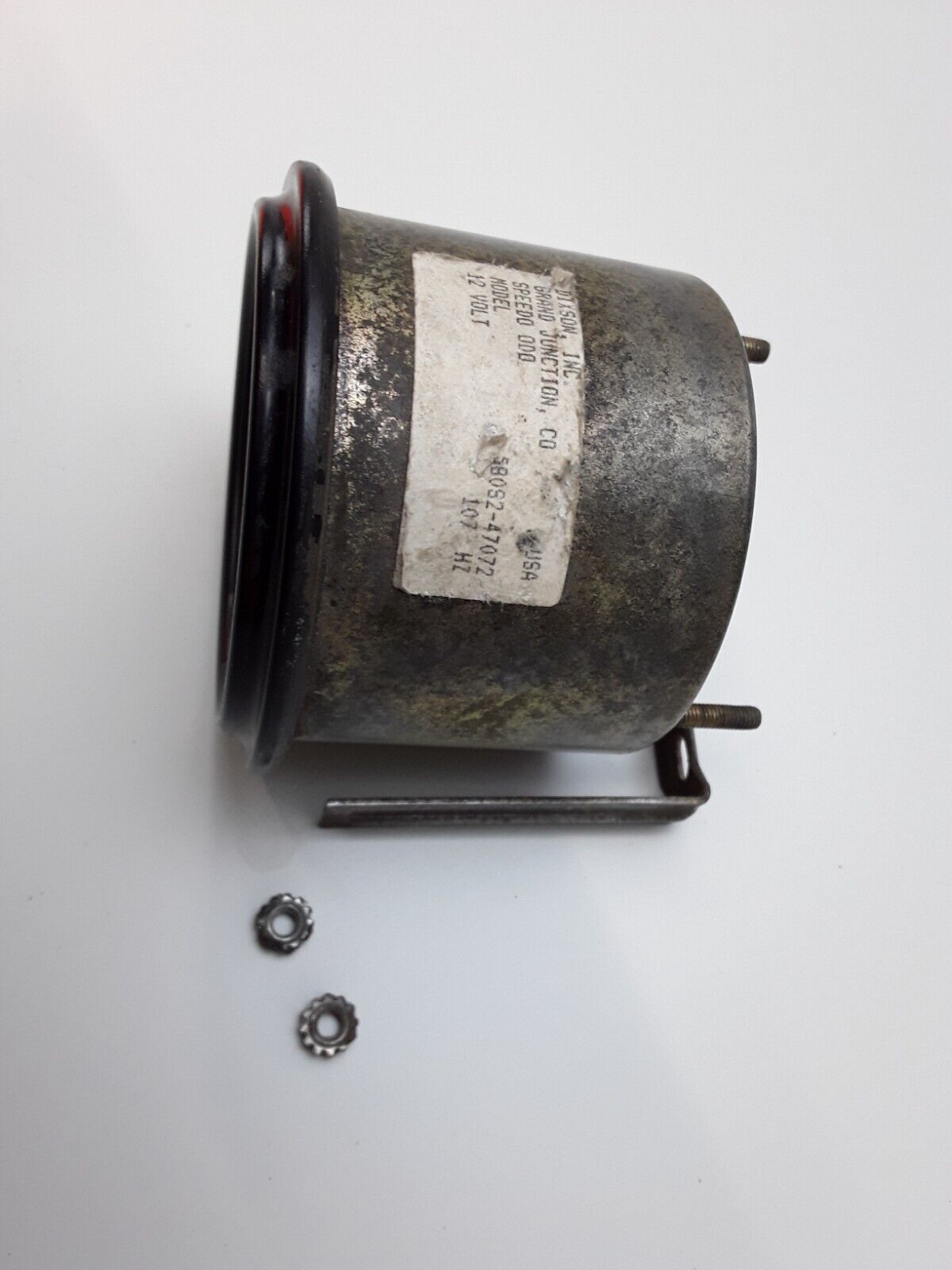 Dixson inc 580S247072 Truck Speedometer Gauge 12 Volt 0-80 Miles Fast Free Shipp - HotCarParts