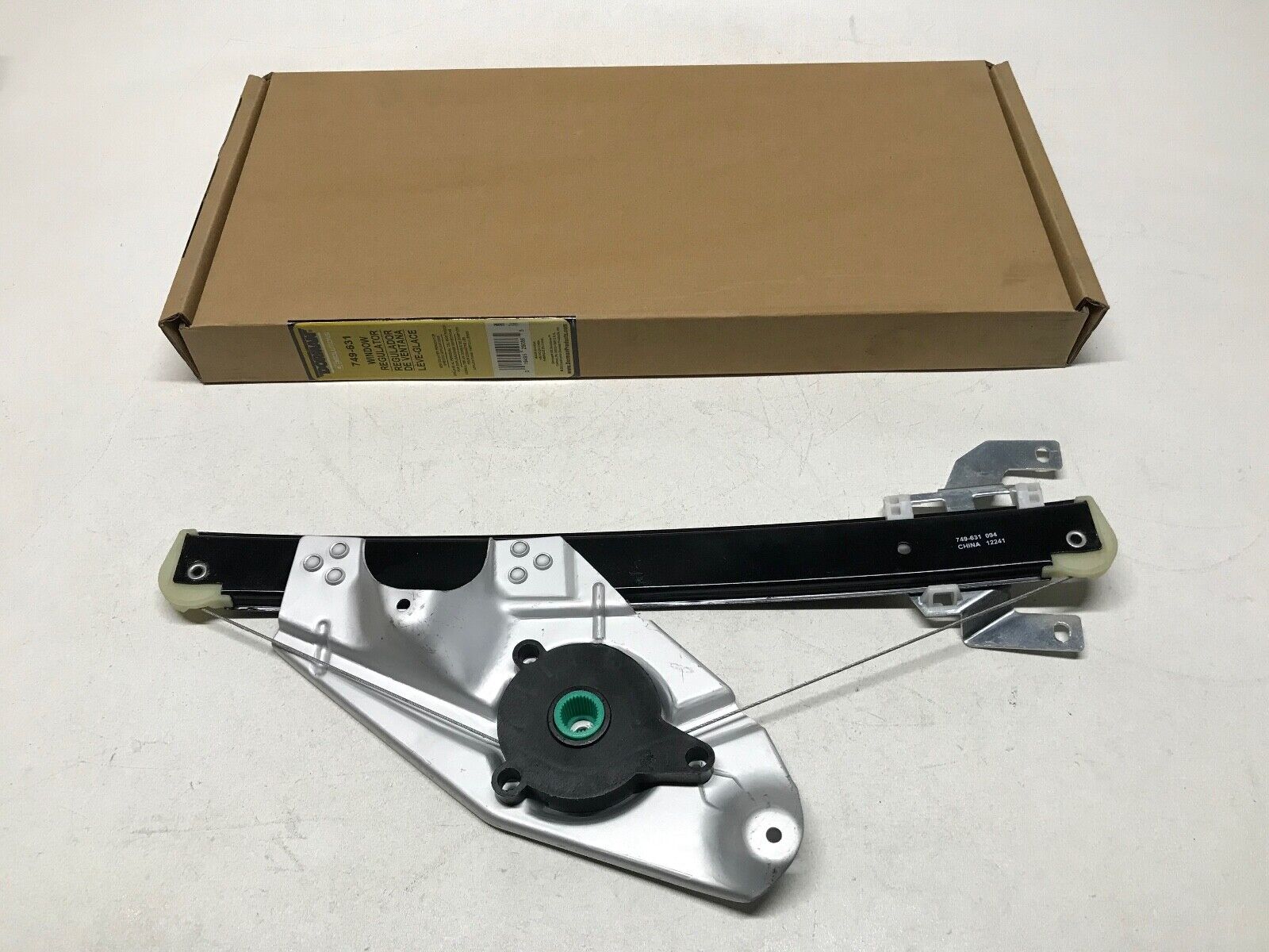 Window Regulator Rear Left Dorman 749-631 A6, A6 Quattro, Allroad Quattro RS6 S6 - HotCarParts