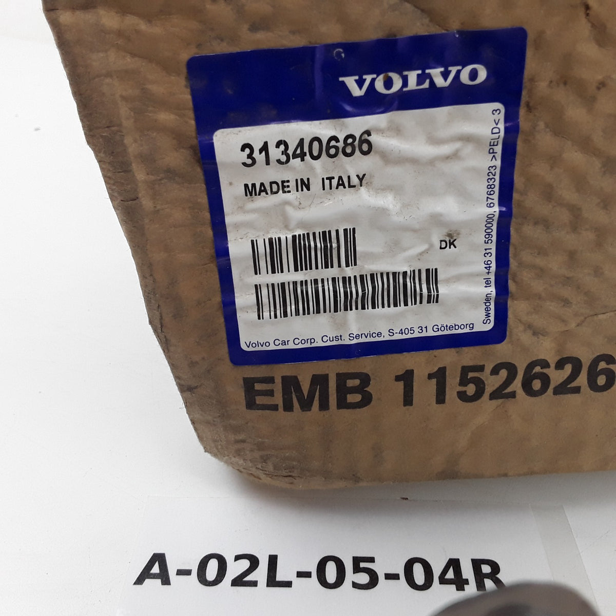 Volvo 31340686 Wheel Bearing Hub Fits Volvo C30 V50 S40 C70 2010 2011 2012 2013