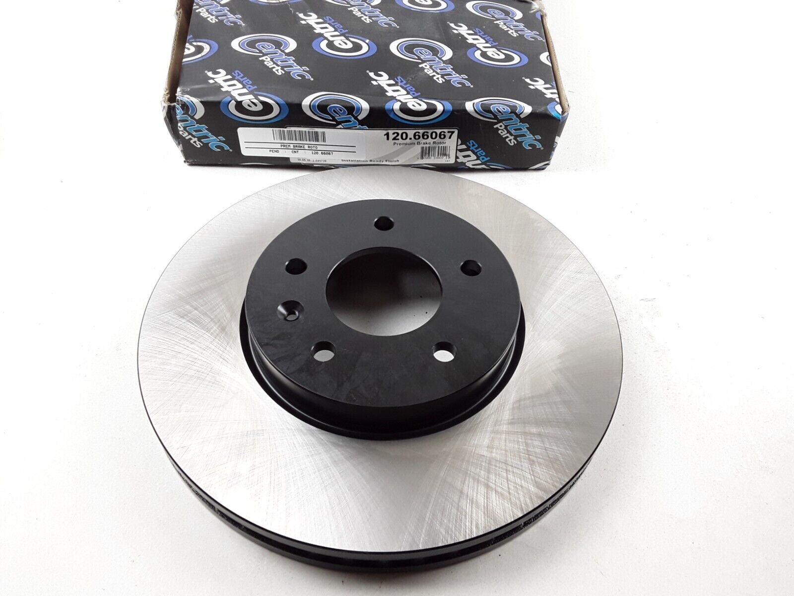 Disc Brake Rotor Front Centric 120.66067 for Chevrolet,GMC 2007-2017 Free Shipp - HotCarParts