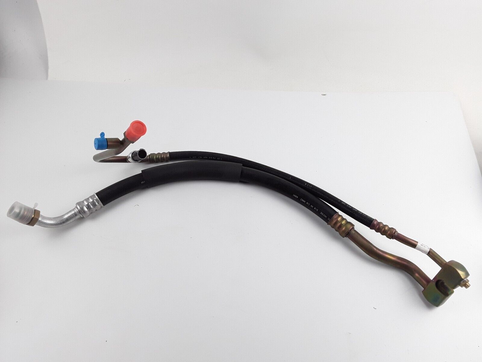 A/C Refrigerant Hose Motorcraft fits 1997-99 Ford Econoline Super Duty 6.8L-V10 - HotCarParts