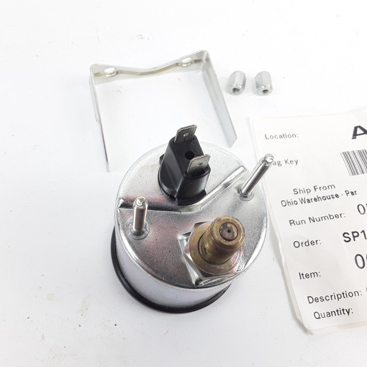 VDO Rear Air Pressure Gauge 0-150 psi Fits Commercial Truck and Bus