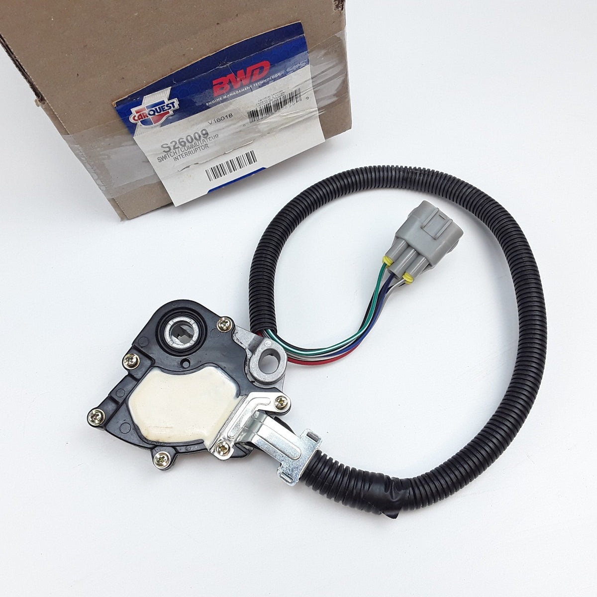 Neutral Safety Switch Fits Jeep Cherokee (1997 1998 1999 2000 2001) BWD S26009