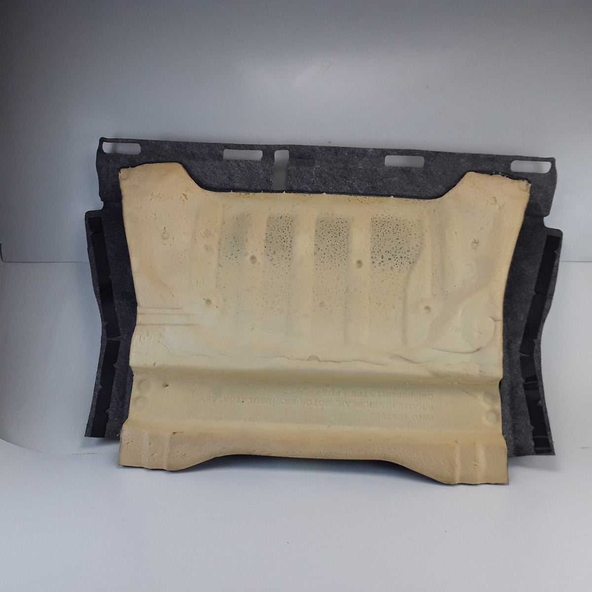 Model 3 2017-2023 Front Trunk Carpet Mat 1479702-00-A  OEM