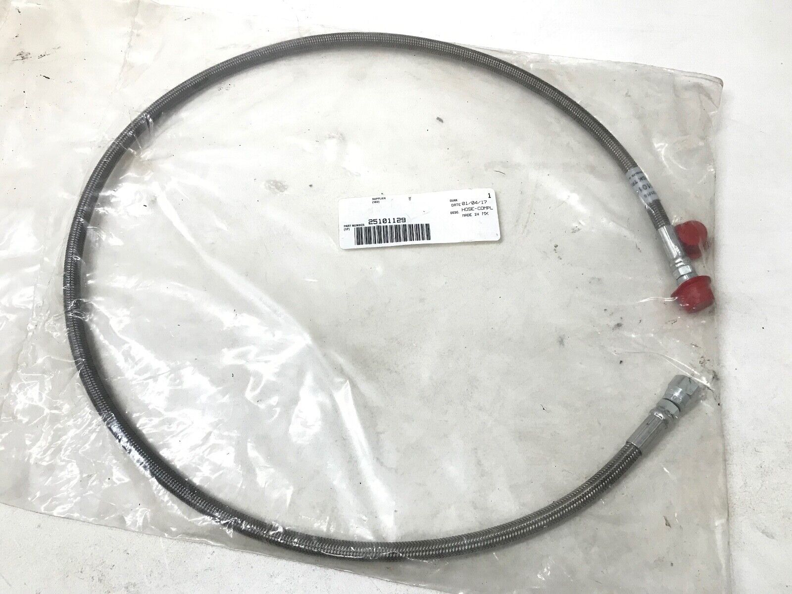 OEM MACK 25101129 744GB342 VGT HOSE-COMPLETE CONTROL AIR ASET 3/8 42 INCH - HotCarParts