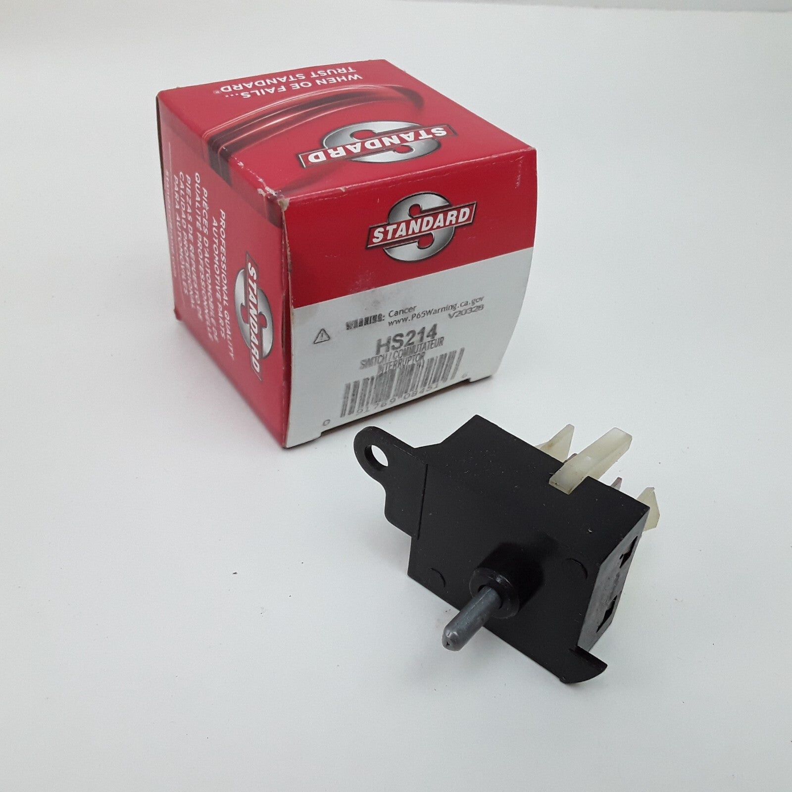 Front  A/C & Heater Blower Motor Switch Fits Mercury Sable Ford Taurus 1986-2023