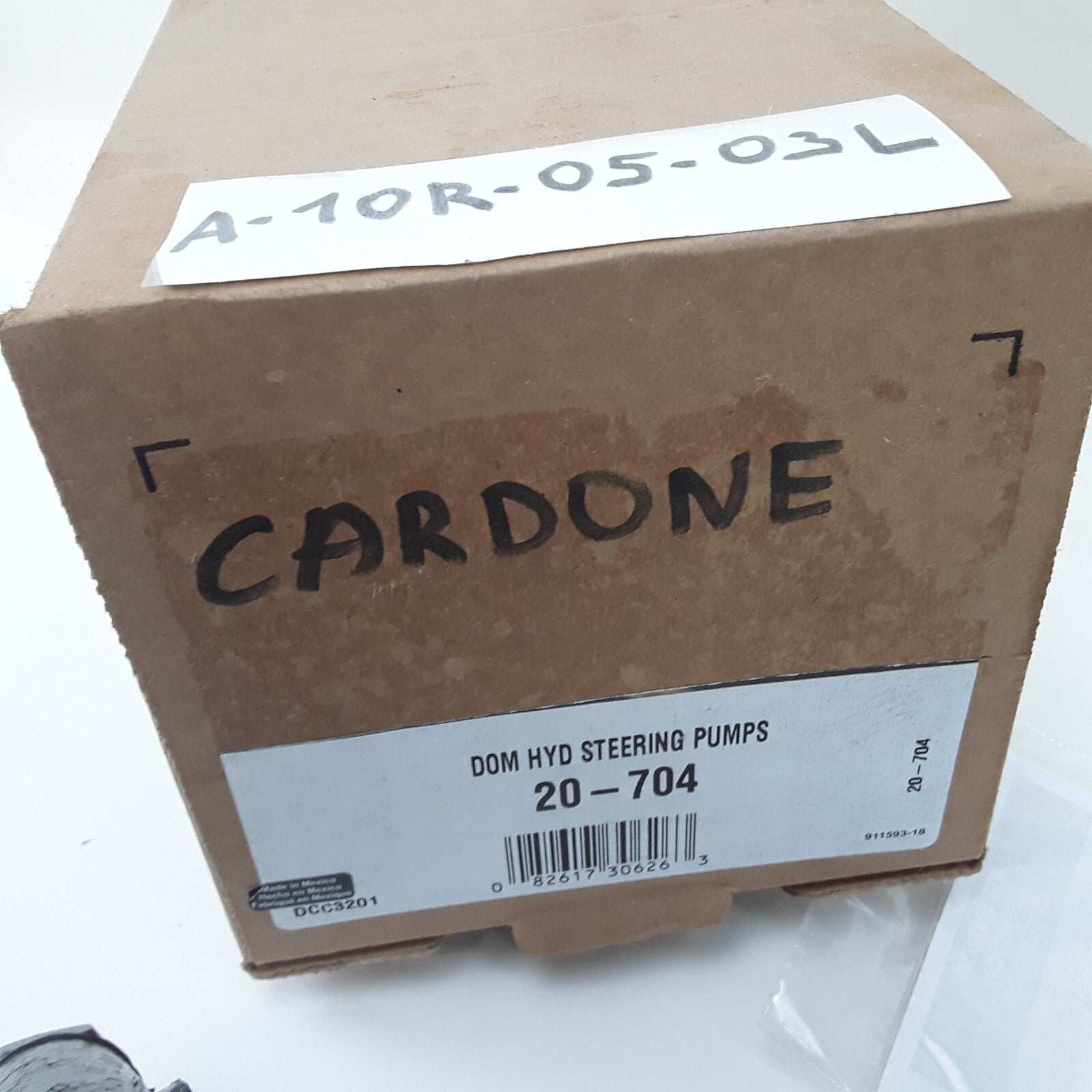 Cardone 20-704 Power Steering Pump For Eagle Dodge Chrysler Volvo 1989-1994