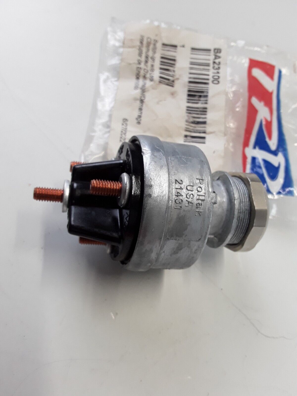 Ignition Switch Without Lock Pollak 21431 Fits TRP,Paccar BA23100 Free