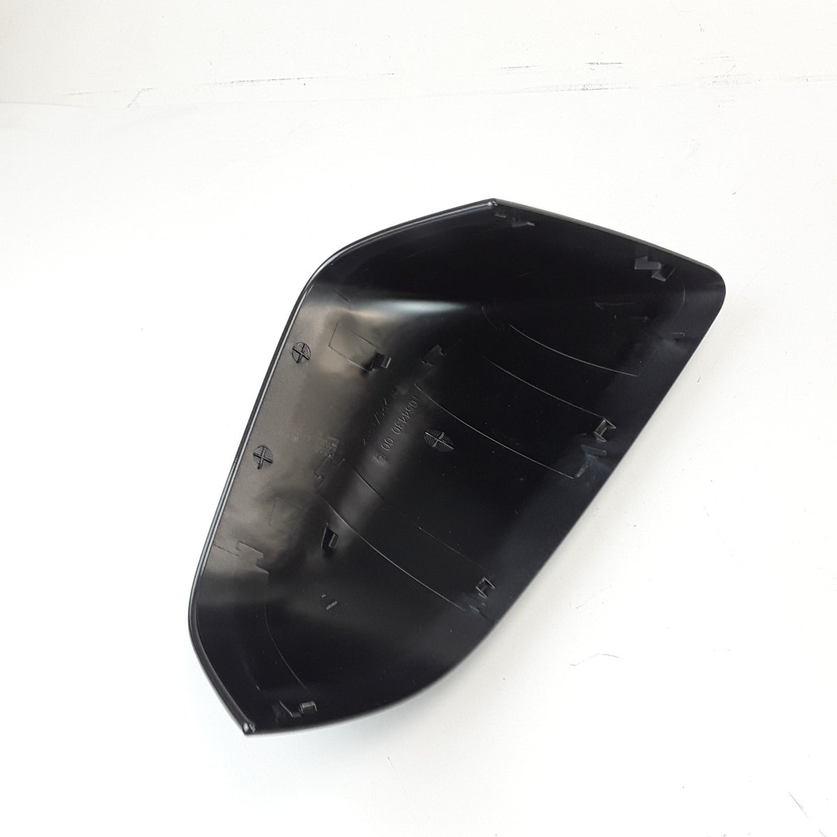 1054430-17-D Left Exterior Mirror Skull Cap Stealth Grey For Tesla Model X OEM