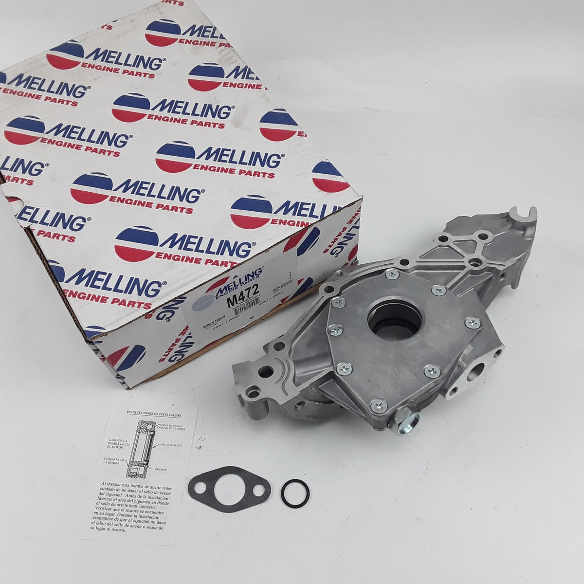 Engine Oil Pump Fits Hyundai Tiburon Sonata Tucson Kia Optima Sportage 1999-2010