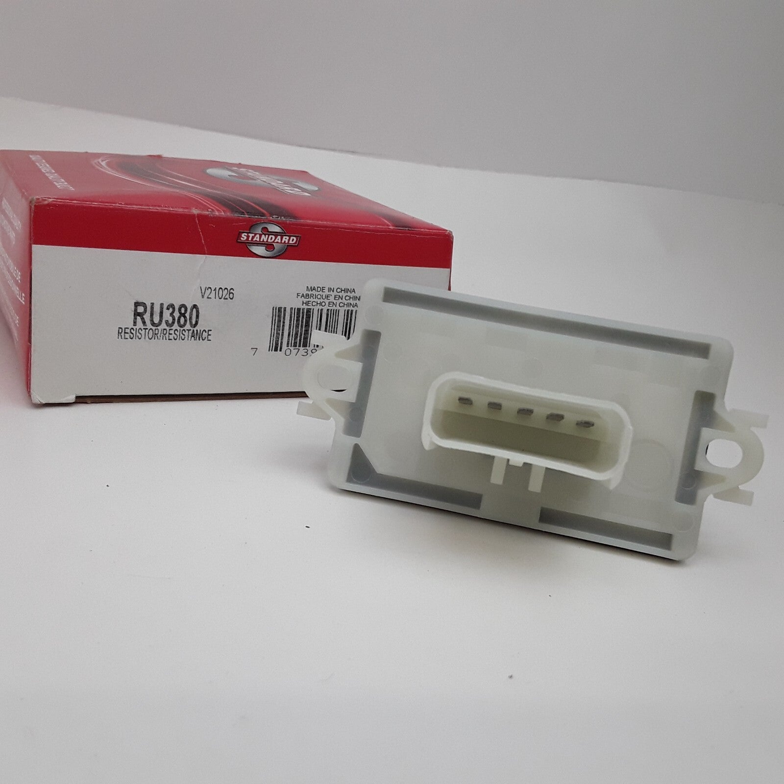 Front HVAC Blower Motor Resistor Fits Jeep Dodge Chrysler Volkswagen (2001-2010)