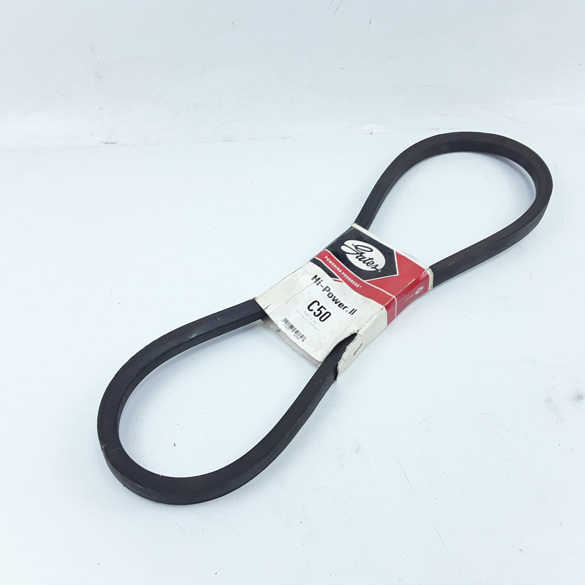 Gates C50 Hi-Power II Classical Section Wrapped V-Belt 7/8" X 54" 22mm x 1371mm