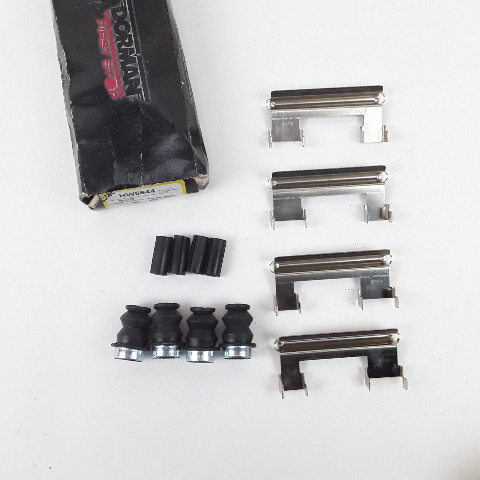 Disc Brake Hardware Kit Fits Chevy Silverado 1500 1999-2007 GMC Sierra Hummer H2