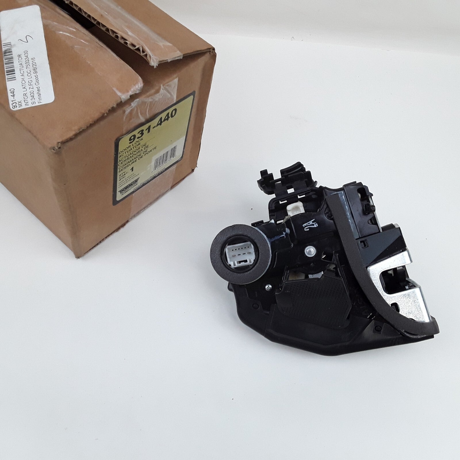 Dorman 931-440 Rear Left Door Lock Actuator Motor Fits Toyota Matrix 2009-2014