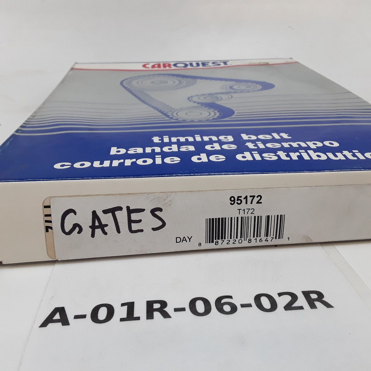 Gates T172 Automotive Timing Belt Fits Subaru Legacy Impreza 1990 1991 1992 1993