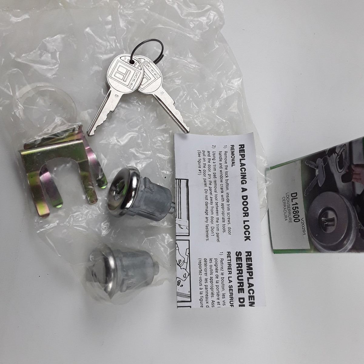 Door Lock Kit Fits Buick Pontiac Dodge Oldsmobile GMC Chevrolet Opel (1960-2001)