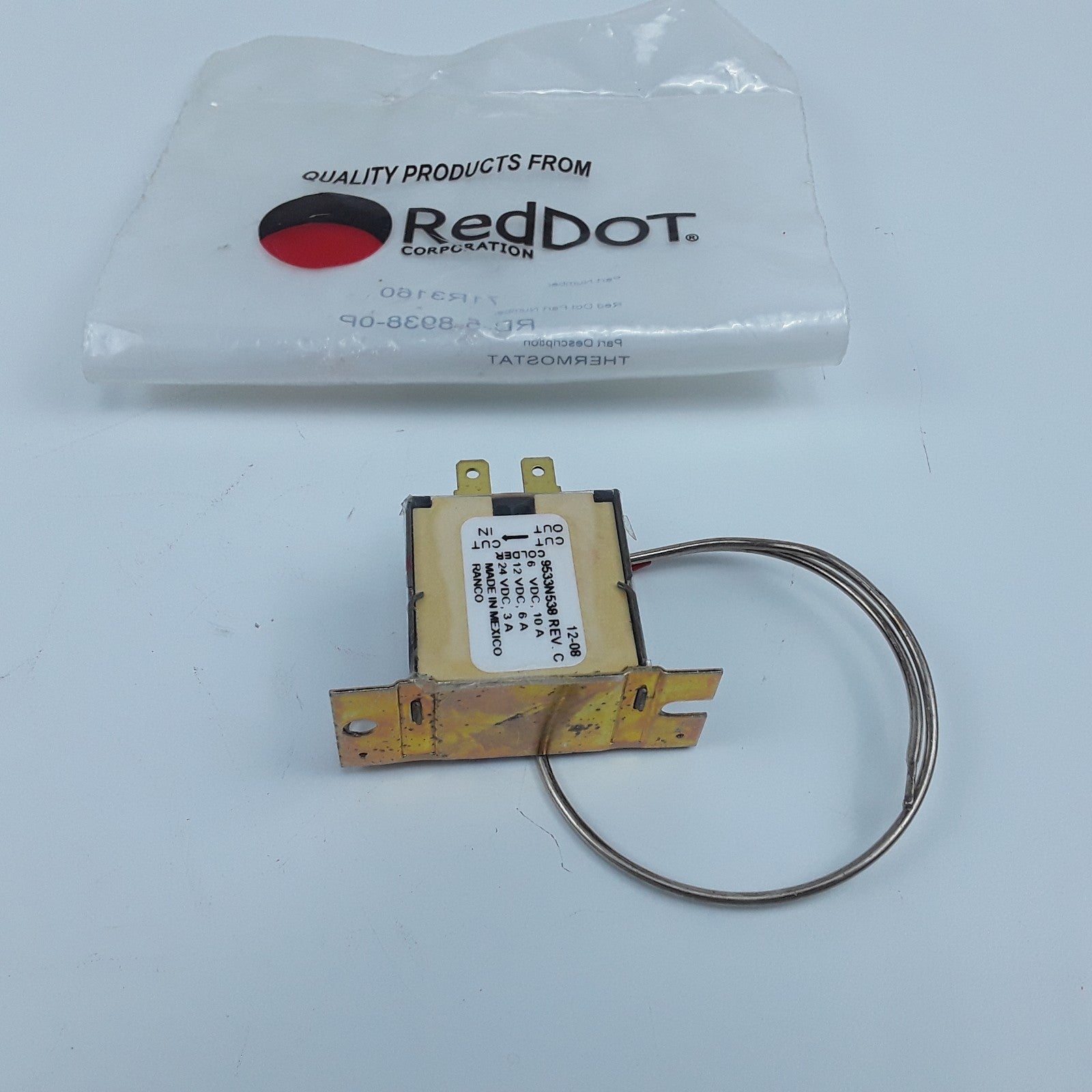 Thermostat Fits Cadillac Chevrolet Mercury Buick Kenworth Peterbilt (1969-2014)