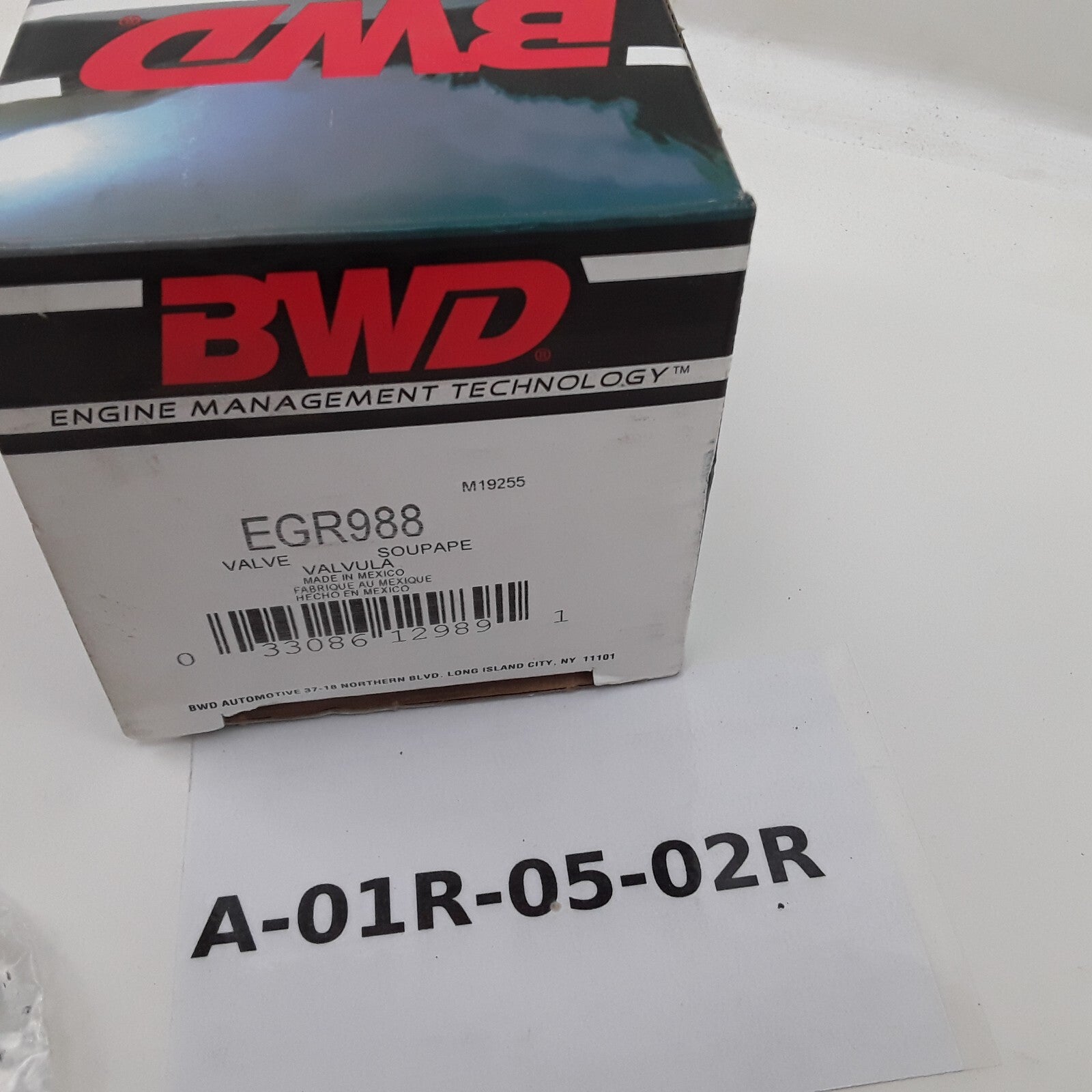 Exhaust Gas Recirculation (EGR) Valve Fits Ford E-150 Econoline 1986-1994 1995