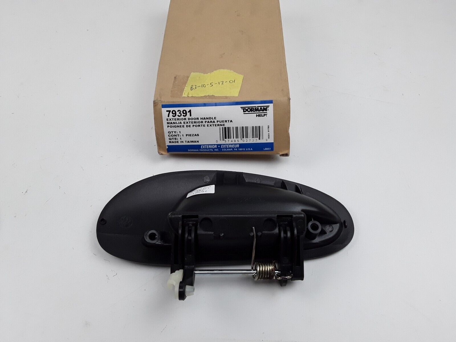 Exterior Door Handle Front / Rear Right Fits Chrysler,Dodge Sebring,Neon 2003-06 - HotCarParts