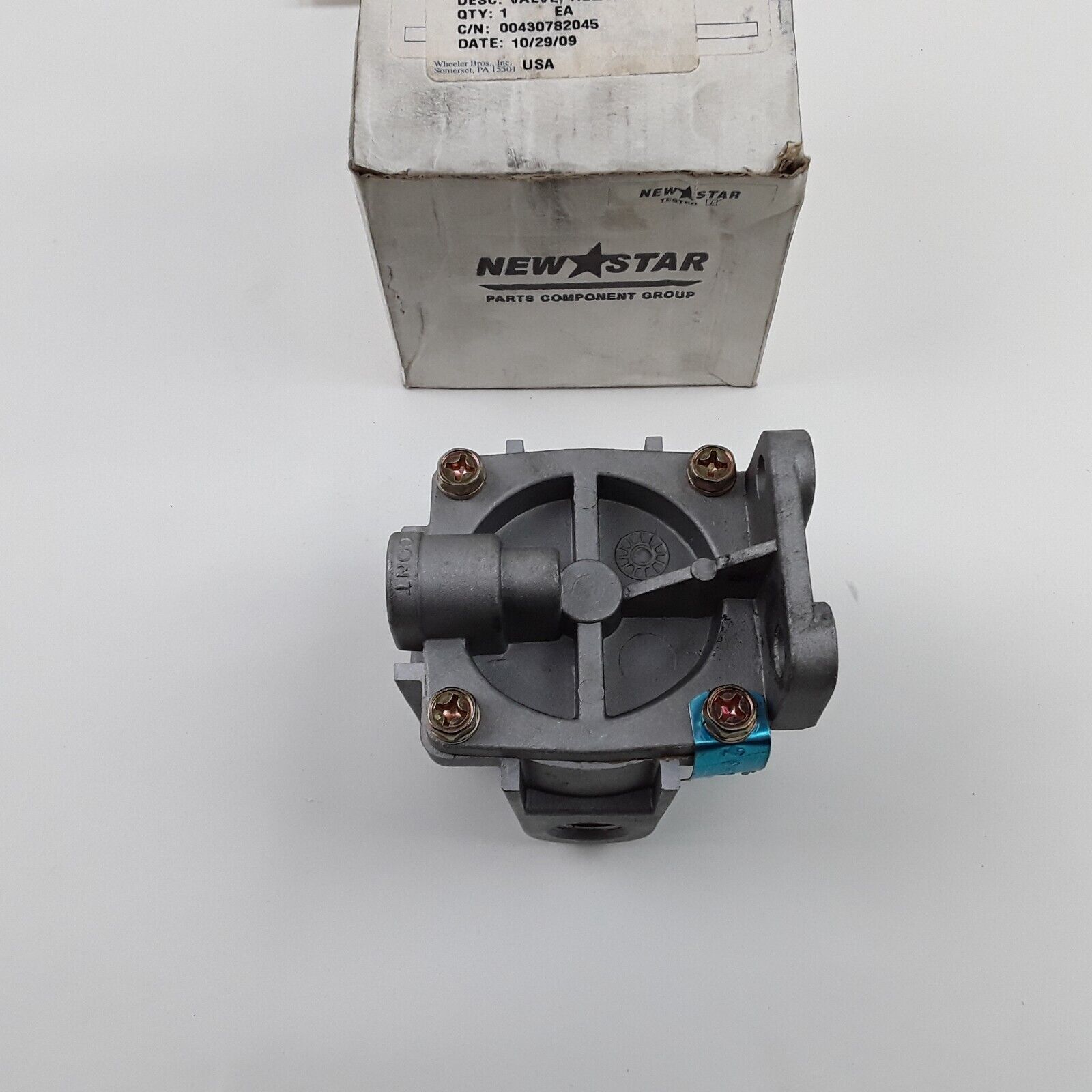 KN28510X RG-2 Relay Valve Trailer Replaces Haldex Midland KN28510,Velvac 34057