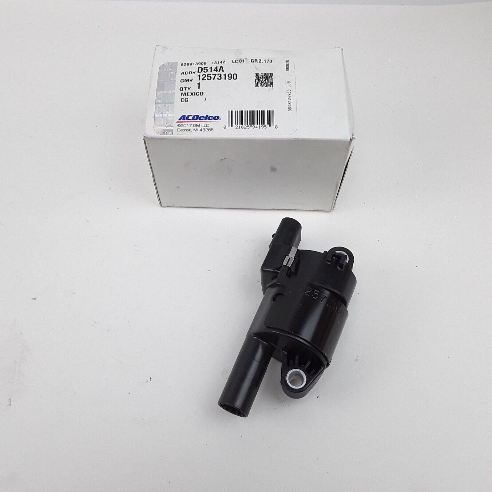 GM D514A Original Equipment Ignition Coil For Chevrolet, Cadillac, GMC 2005-2019