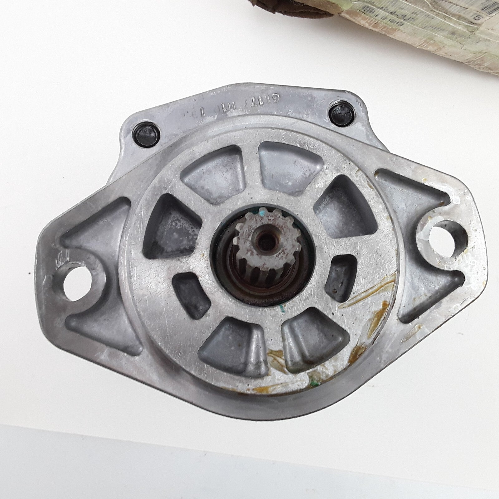 OEM NEW Parker P16 65C 2N1  Hydraulic Gear Pump Division 0301687 P16 Series