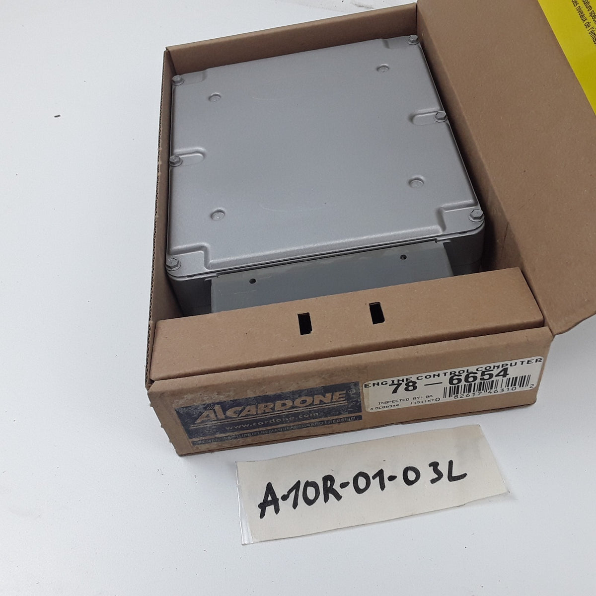 Cardone 78-6654 Engine Control Module Assembly Fits Ford F-250 F-150 1997 4.6-V8
