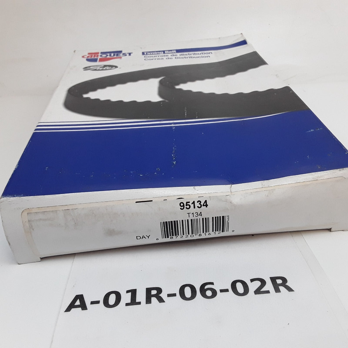 Automotive Timing Belt Fits Mazda B2200 626 MX-6 Ford Probe 1987 1988 1989-1993