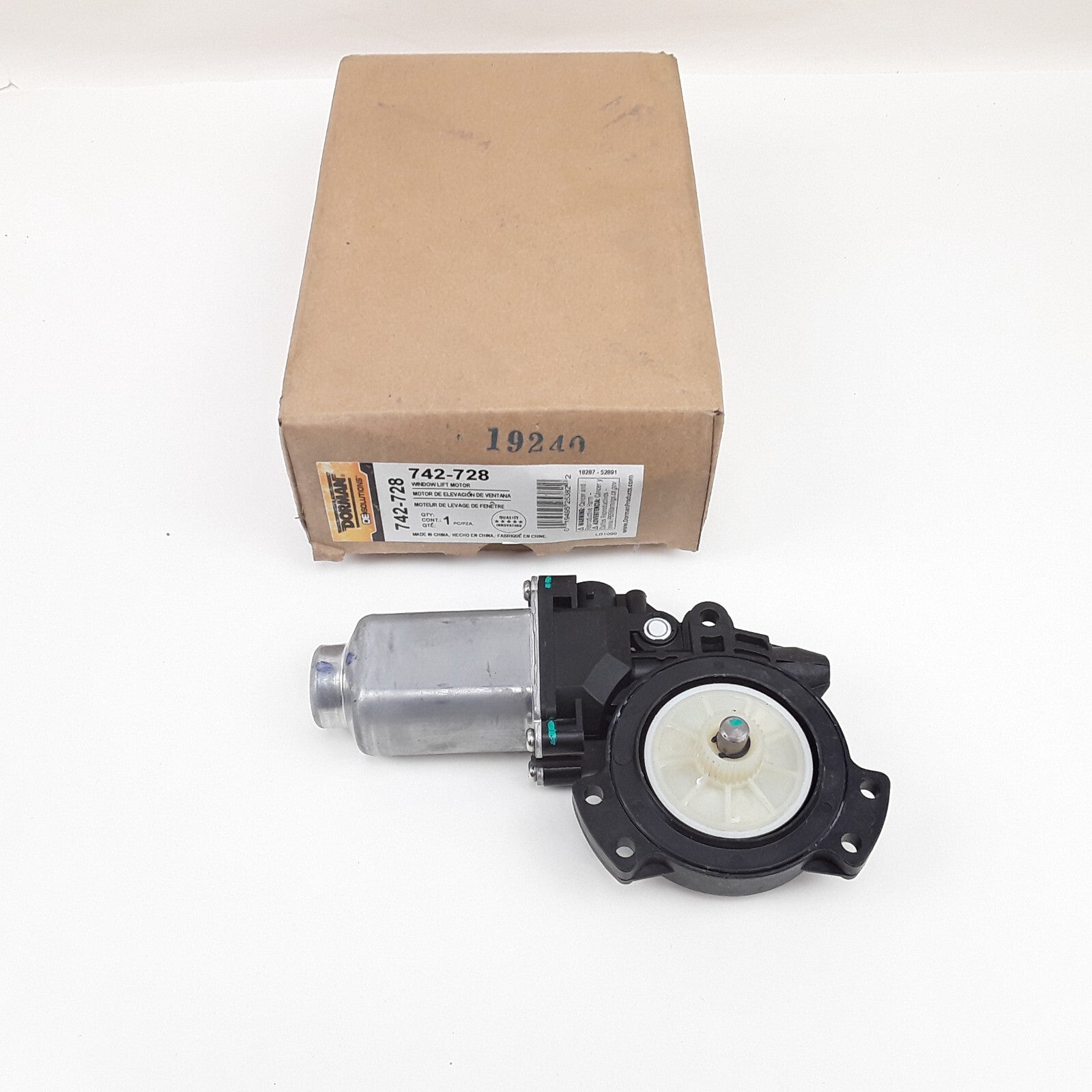 Dorman 742-728 Front Left Power Window Lift Motor Fits Hyundai Elantra 2007-2010