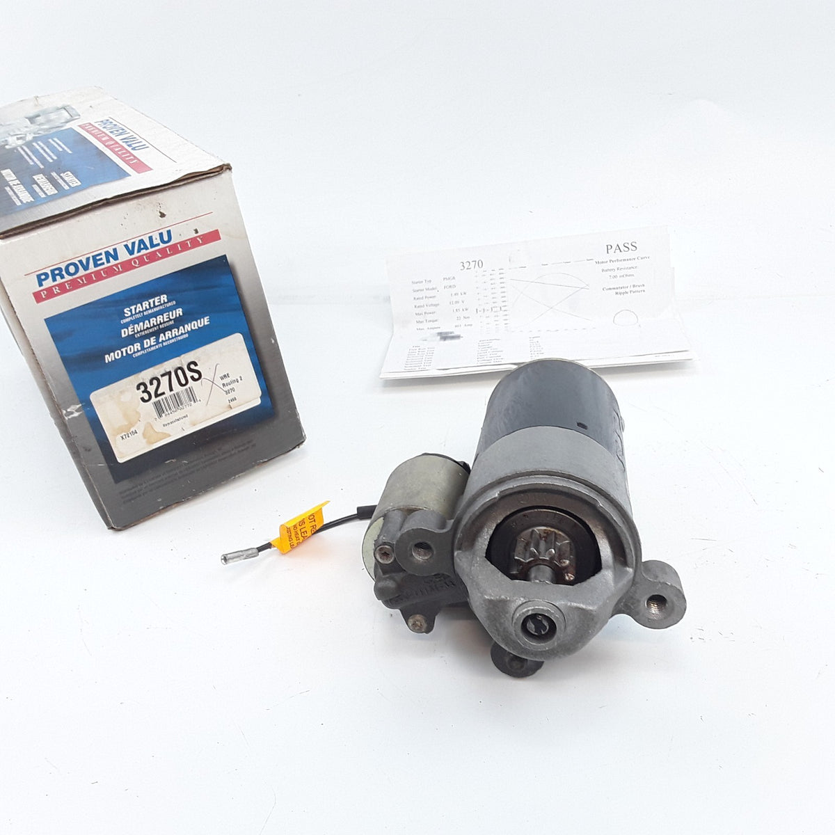 Starter Motor Fits Ford Windstar (1996 1997 1998 1999 2000 2001 2002 2003)