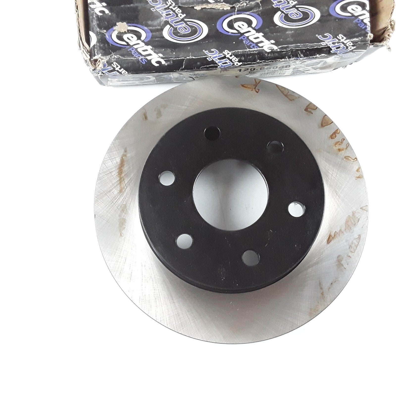 Centric 120.66040 Front Disc Brake Rotor Fits Cadillac Chevrolet GMC (1999-2008)