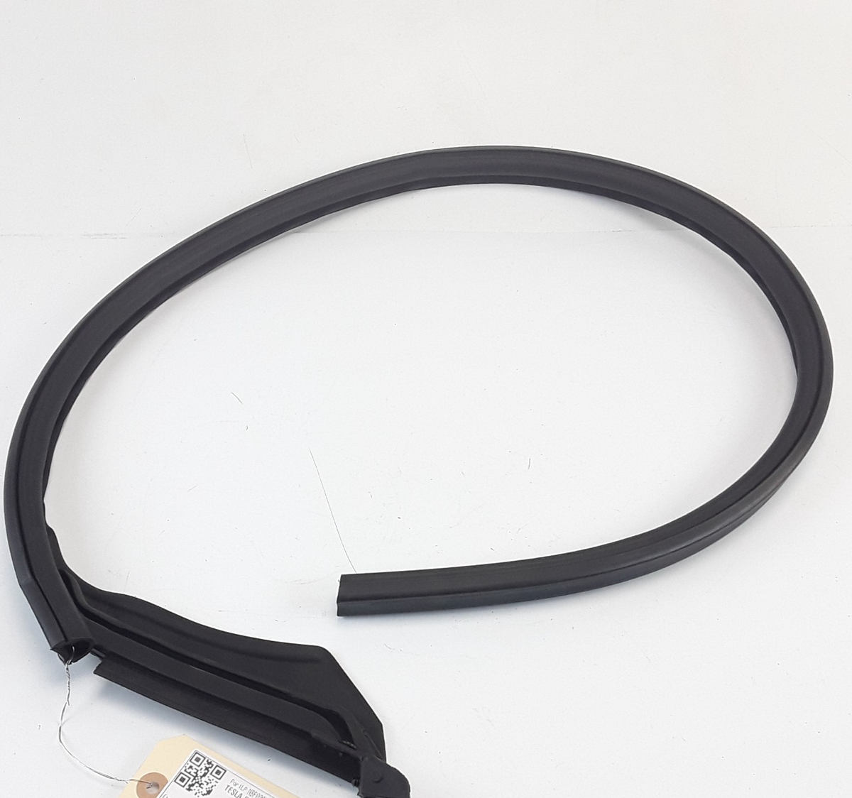 Model X Left Front Door Upper Bright Seal 1521800-00-A Genuine OEM