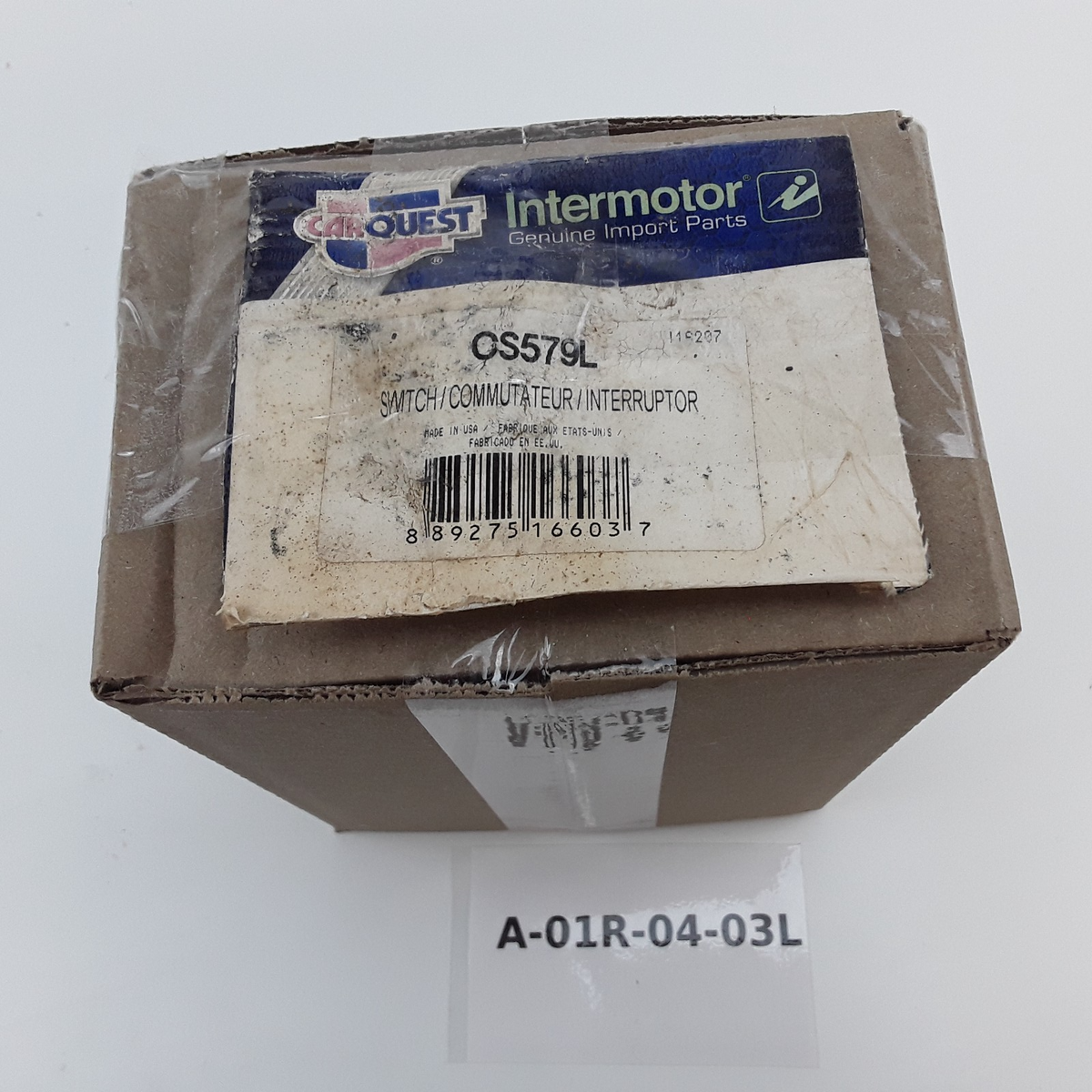 Ignition Switch w/ Lock Cylinder Fits Honda Accord Acura CL 1994 1995 1996 1997