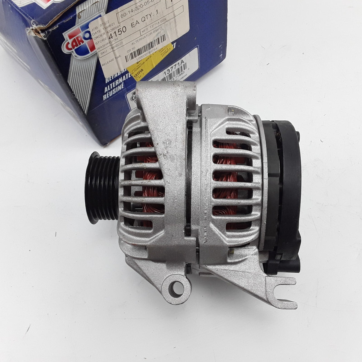 Carquest 13771A Alternator Fits Chevrolet Pontiac Oldsmobile 1999 2000 2001 2002