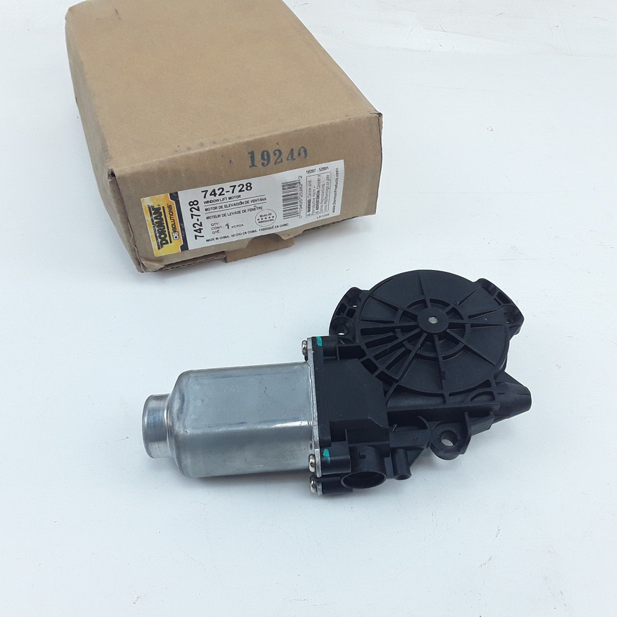 Front Left Power Window Lift Motor Fits Hyundai Elantra 2007 2008 2009 2010