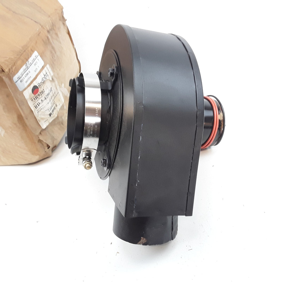 Red Dot RD-5-4296-0P Inline Booster Pressurizer Replaces T2527 73R9202 HG1000