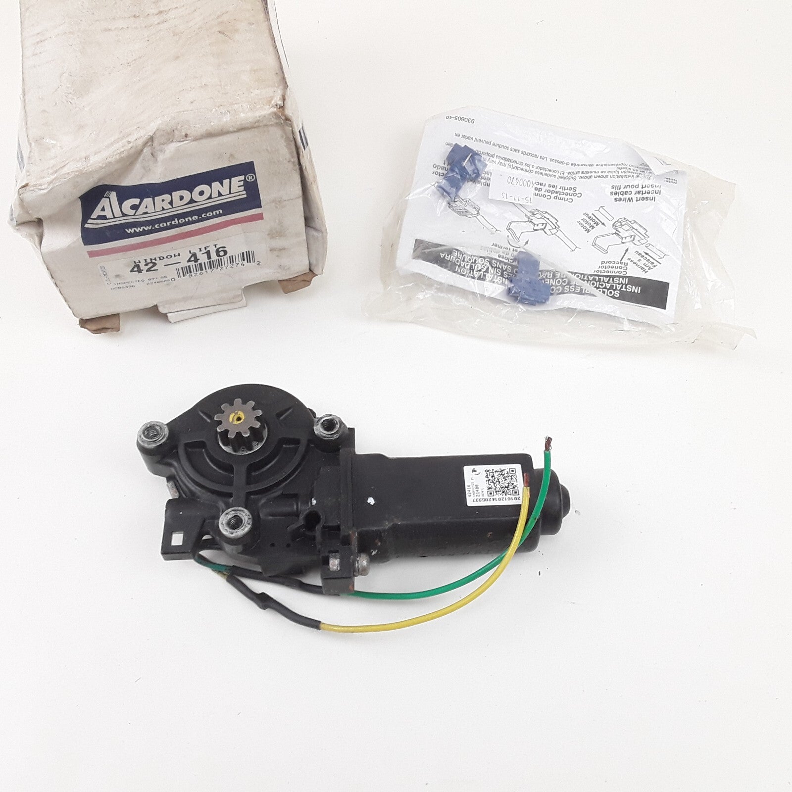 Front Right Power Window Motor For Dodge D150 D250 D350 W250 W150 W350 1991-1993
