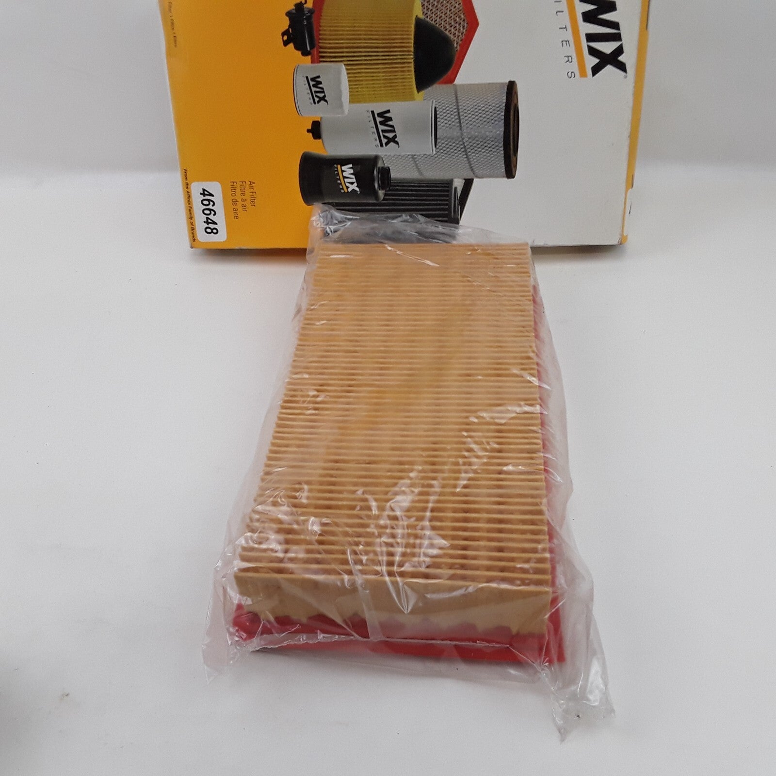 WIX 46648 HD Air Filter Kit Fits Ford Excursion F-250 F-35 Super Duty 1999-2001