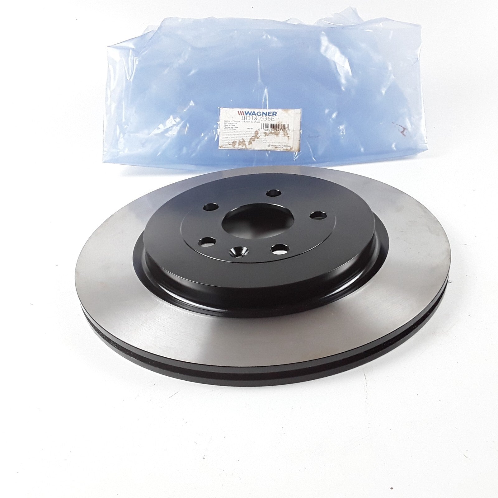 Disc Brake Rotor Rear Fits Chevrolet Express 3500 2020 Lincoln MKT 2013-2019