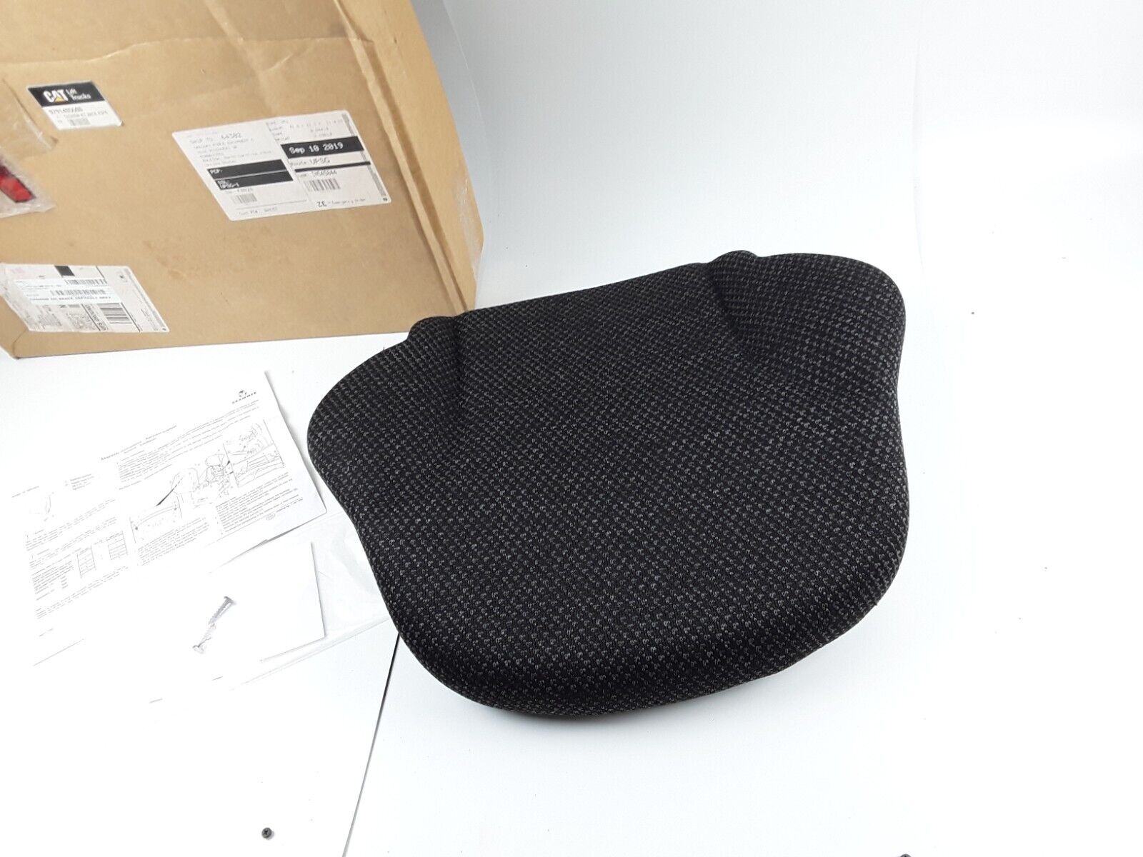 Grammer Cushion Seat Brack Asphault Grey 1182637 Fits John Deere AT347476 531 - HotCarParts