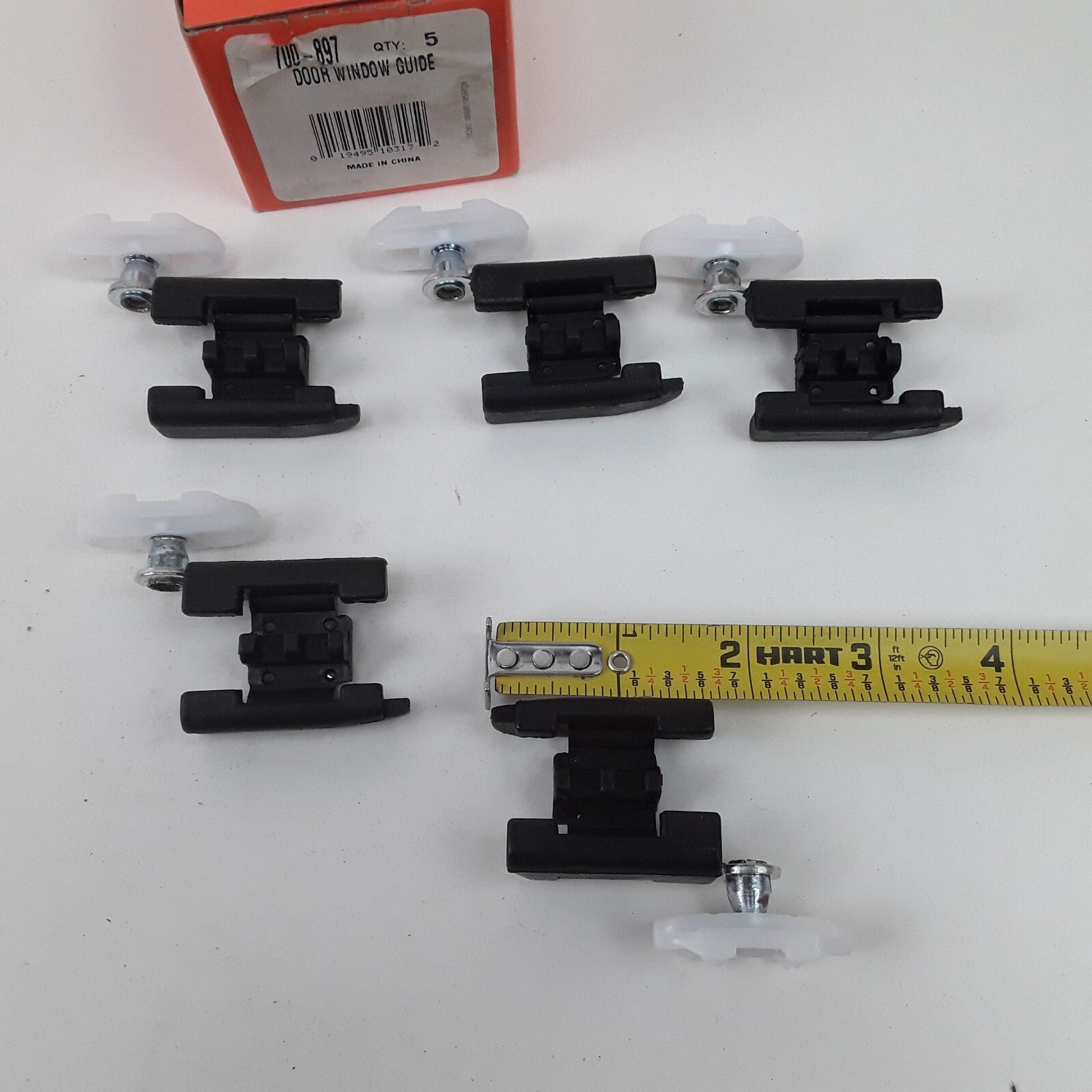 Set 5 Front Right Window Regulator Guide Fits Pontiac Cadillac Chevrolet Buick