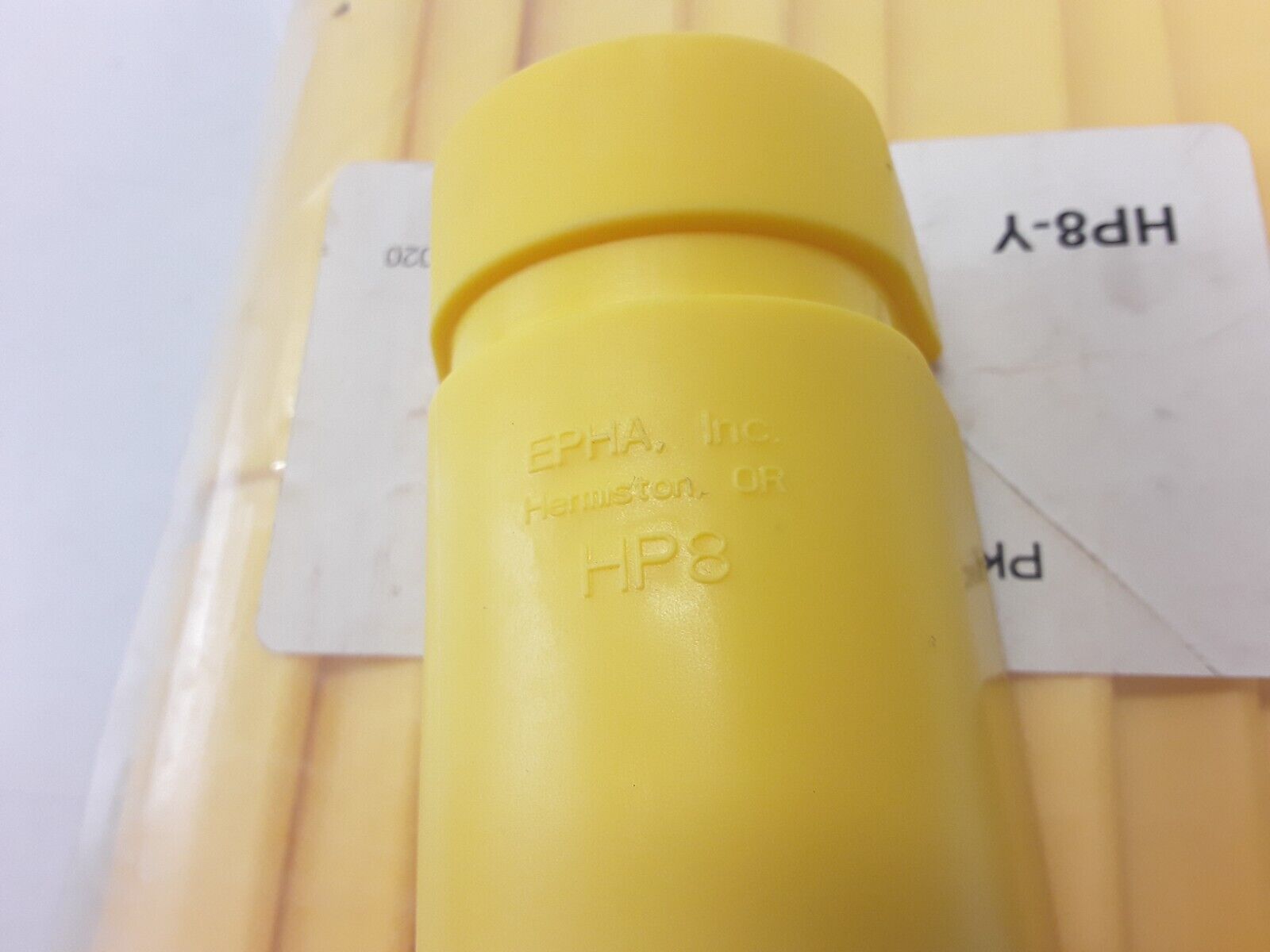 Yellow Hydraulic Hose Protector 8 Inch Pack of 10 EPHA HP8-Y Fast Free Shipping - HotCarParts