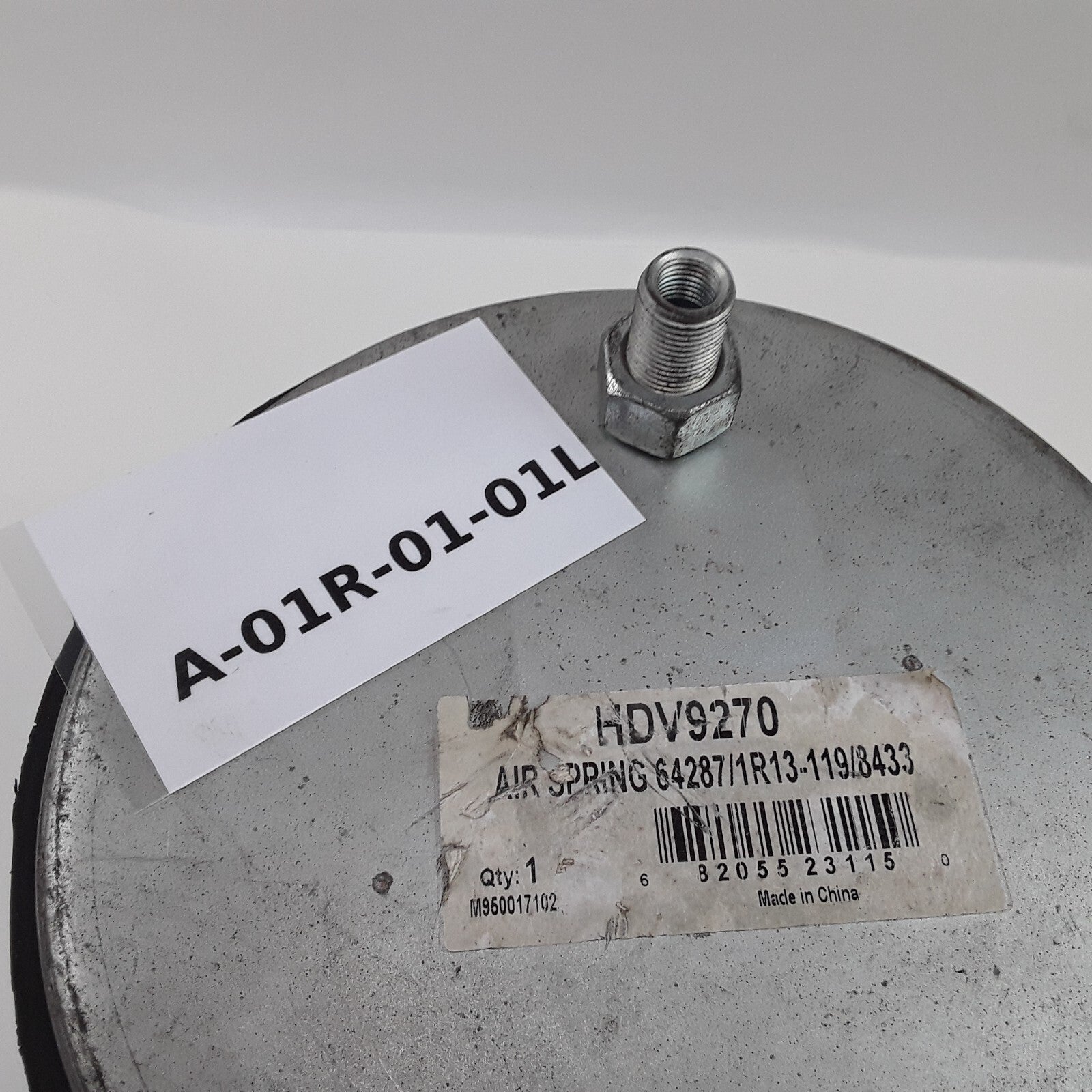 HD Value HDV9270 Heavy Duty Single Convoluted Air Spring 64287/1R13-119/843