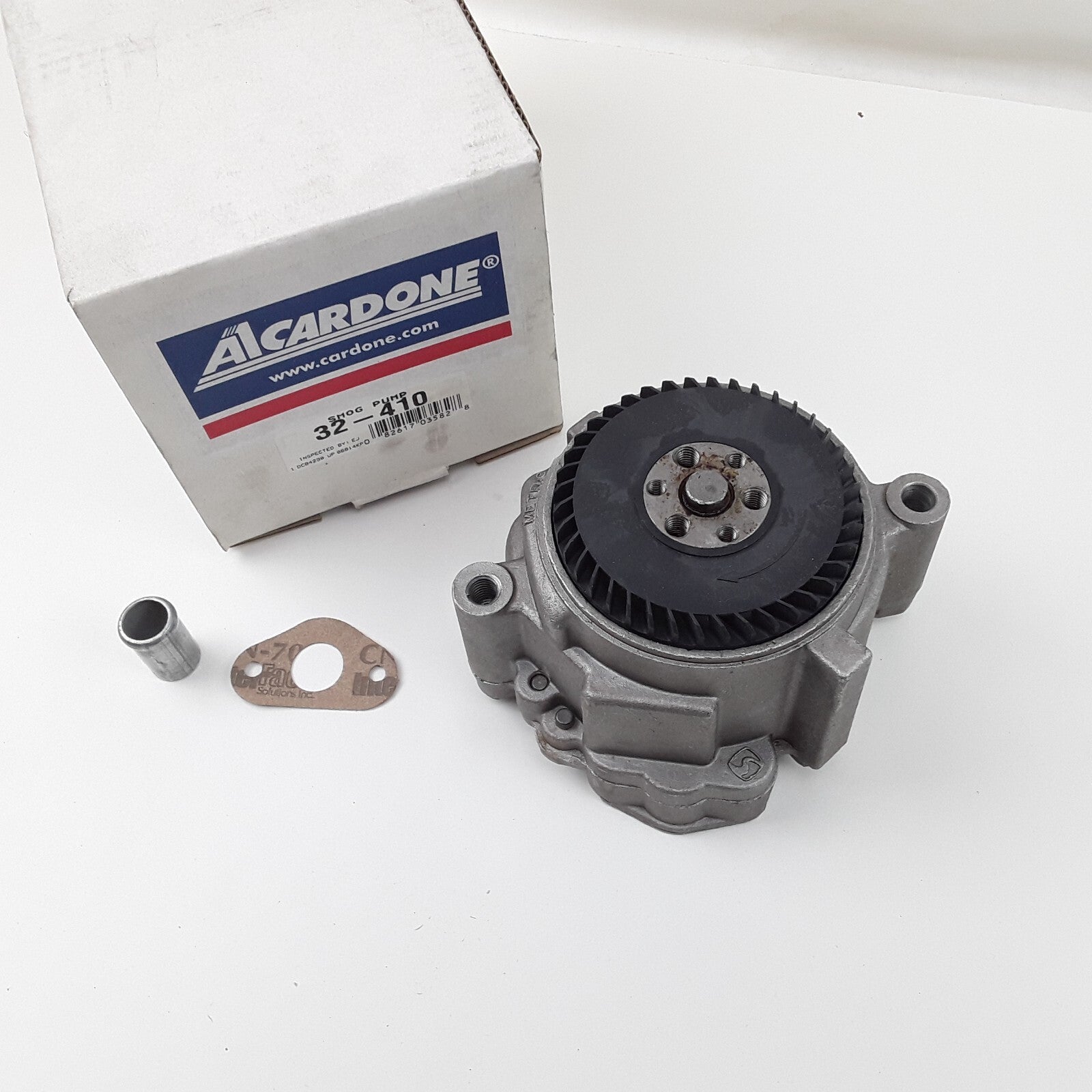 Secondary Air Injection Pump Fits Pontiac GMC Cadillac Chevrolet Buick 1979-1983