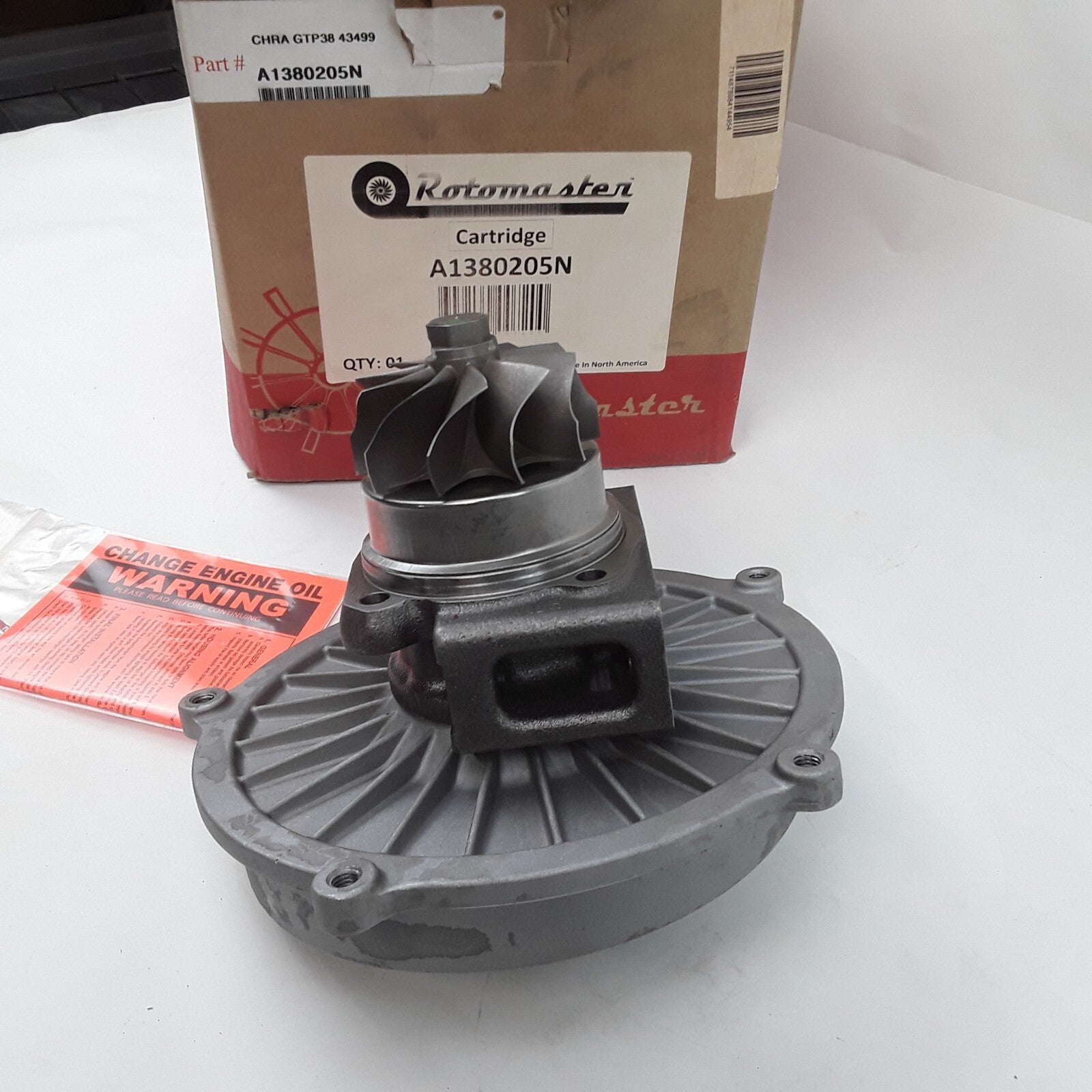 Turbocharger Cartridge Fits Ford E-350 Econoline Club Wagon 1999 2001 2002